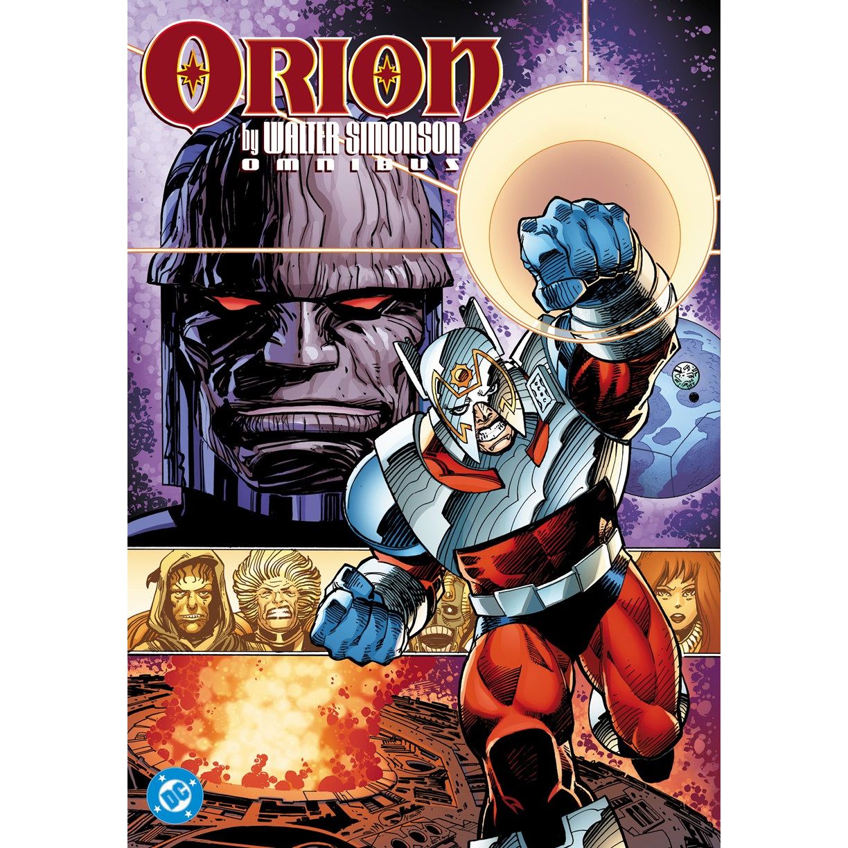 Orion by Walter Simonson Omnibus (2027 Edition) - In Store Date: May 25, 2027