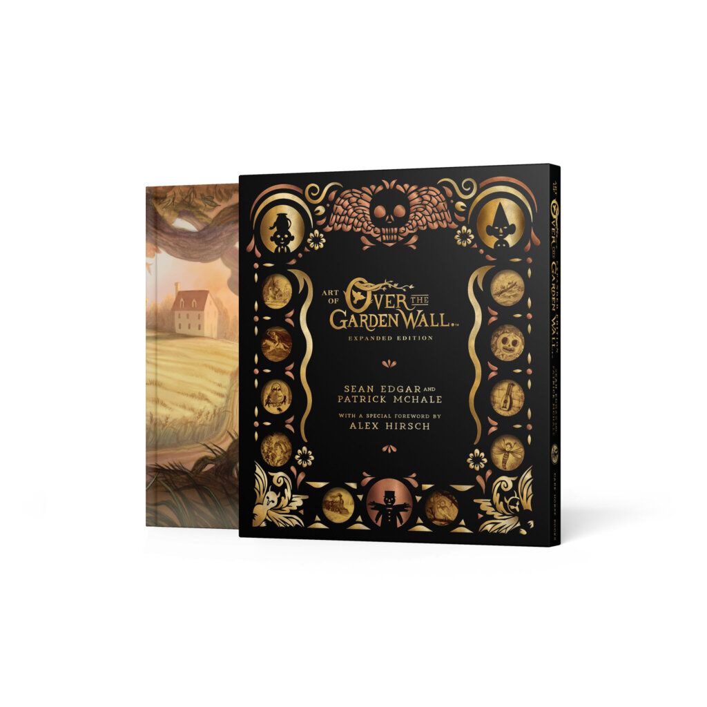 Art of Over the Garden Wall: Expanded Edition (Deluxe Edition) HC - On Sale Date: February 9, 2027