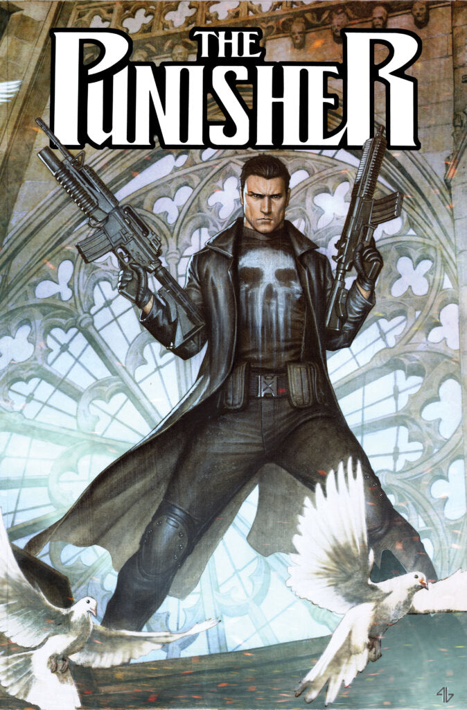 Punisher: Enter the War Zone Omnibus HC - On Sale Date: April 6, 2027