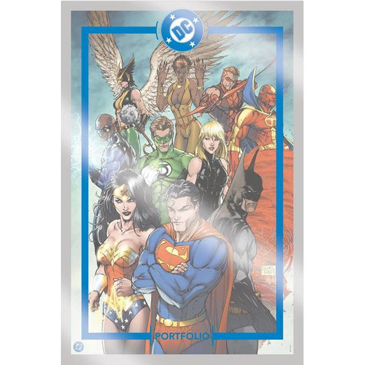 Marvel Portfolio Of Micahel Turner 9-Print Set (JLA & The Flash) - On Sale Date: November 18, 2026