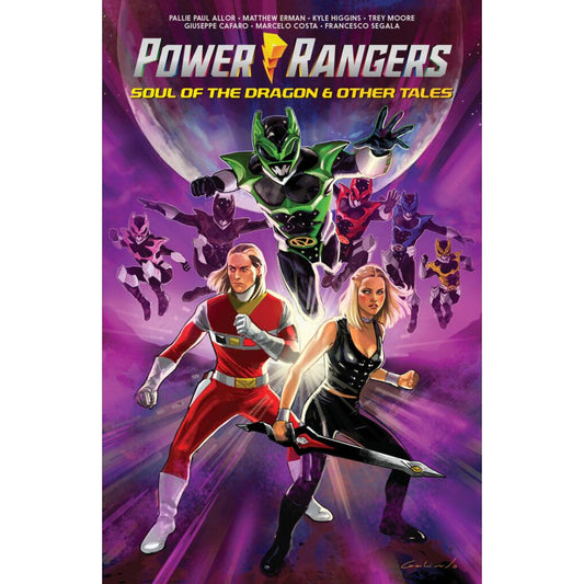 Power Rangers: Soul of the Dragon & Other Tales TPB - On Sale Date: December 15, 2026