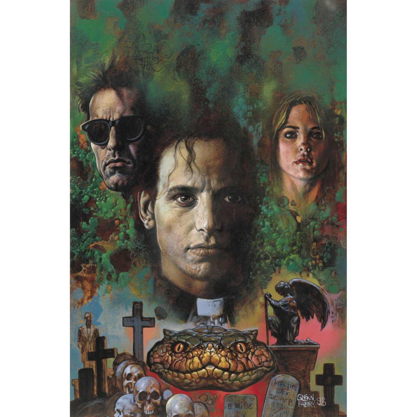 ABSOLUTE PREACHER HC VOL 02 (MR)