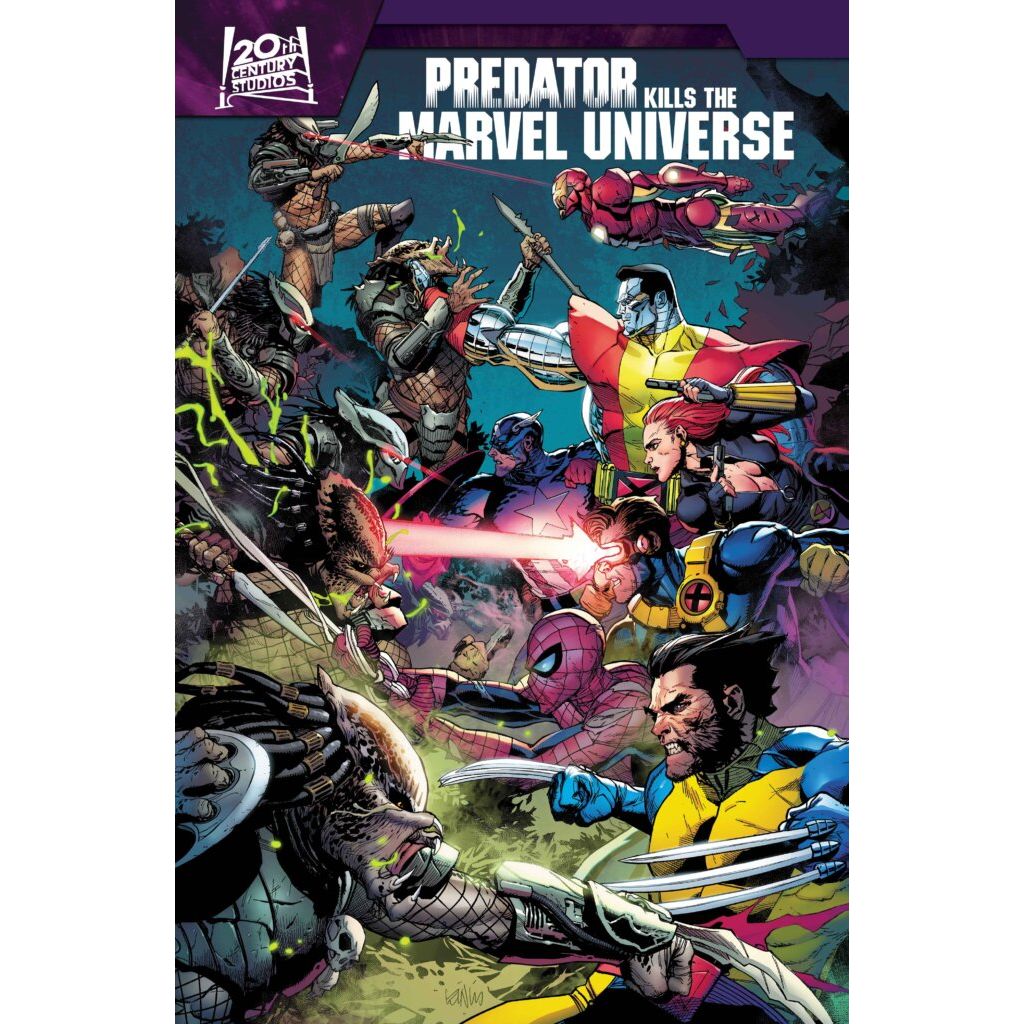 Predator Kills The Marvel Universe Omnibus - In Store Date: Jan 26, 2027