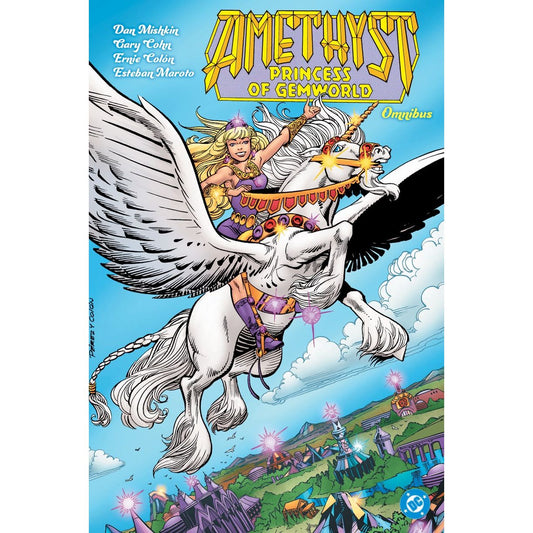 Amethyst: Princess of Gemworld Omnibus - In Store Date: May 18, 2027