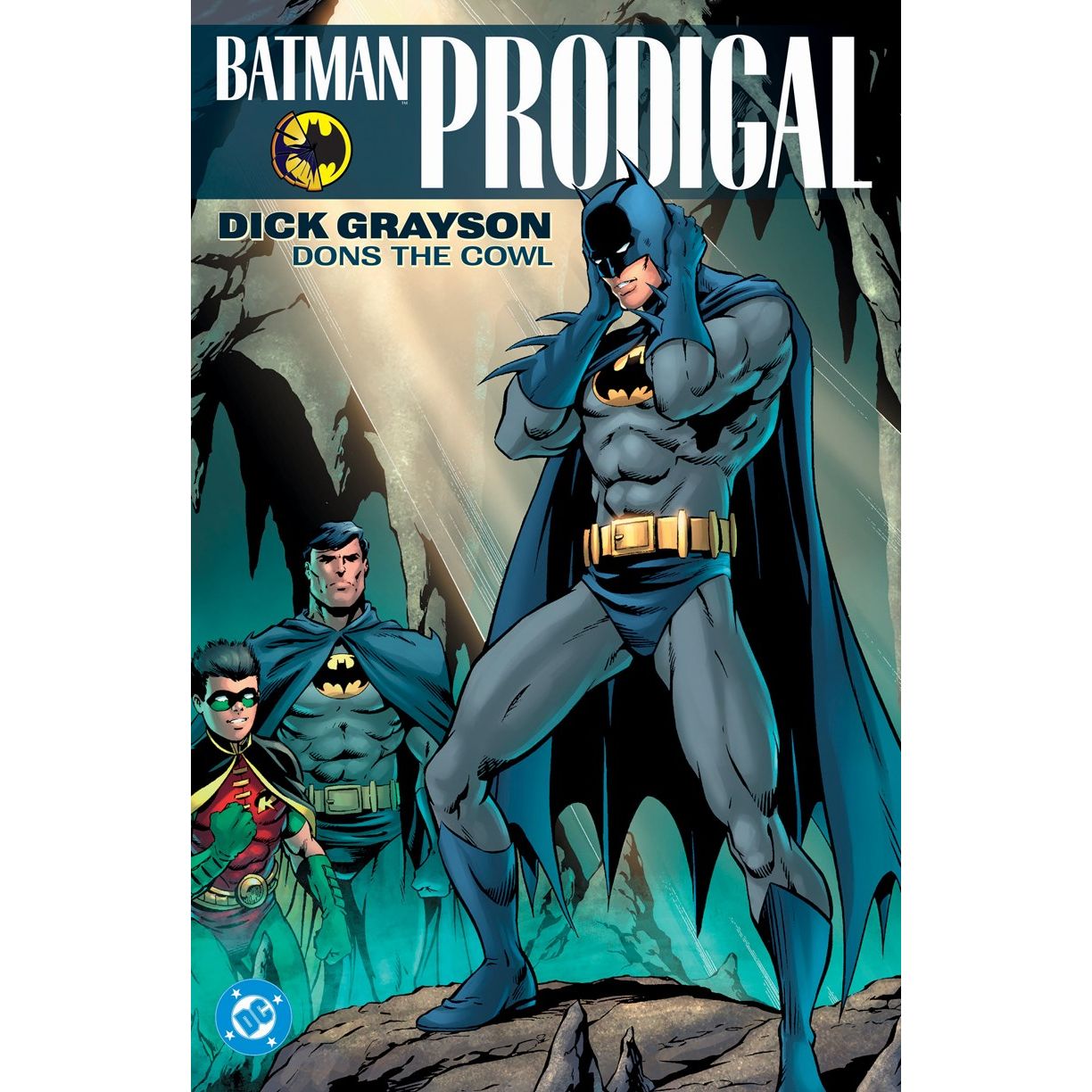 Batman: Prodigal TPB (2027 Edition) - In Store Date: February 23, 2027