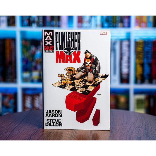 PUNISHER MAX BY AARON & DILLON OMNIBUS [NEW PRINTING]