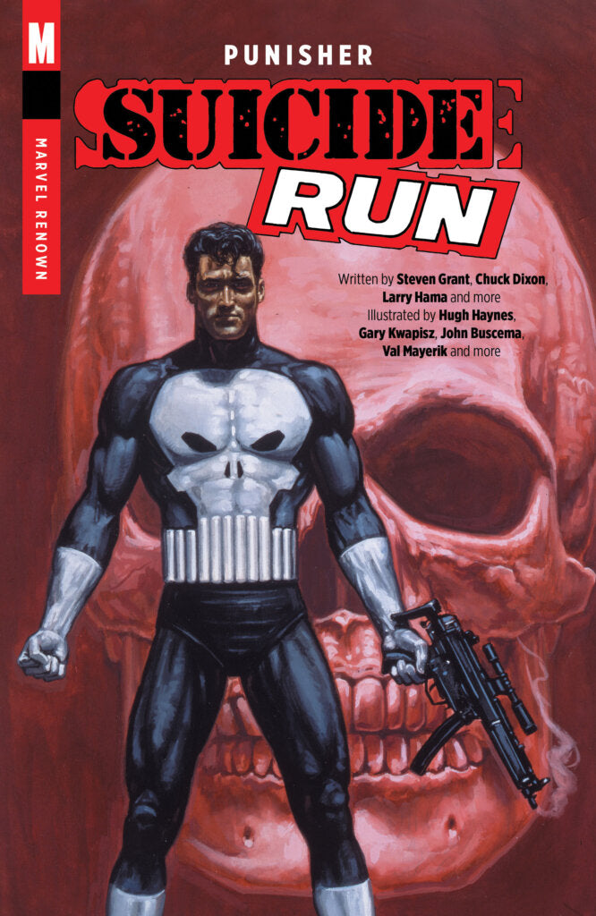 Punisher: Suicide Run [Marvel Renown] TPB - On Sale Date: February 16, 2027