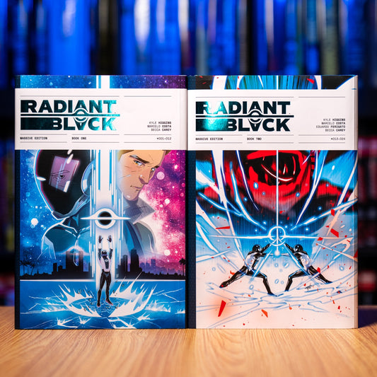 Radiant Black Massive Edition Volumes 1 & 2 Panel Bound Exclusive Bundle