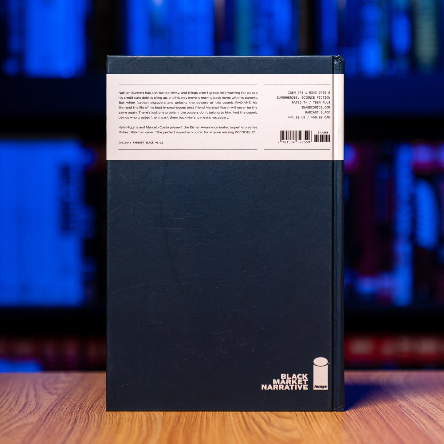 RADIANT BLACK HC MASSIVE EDITION BOOK 01