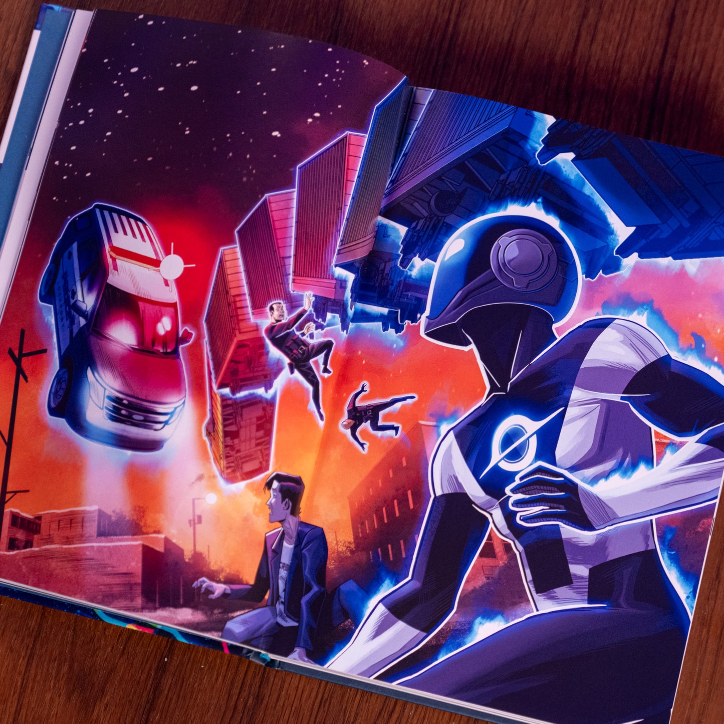 RADIANT BLACK HC MASSIVE EDITION BOOK 01