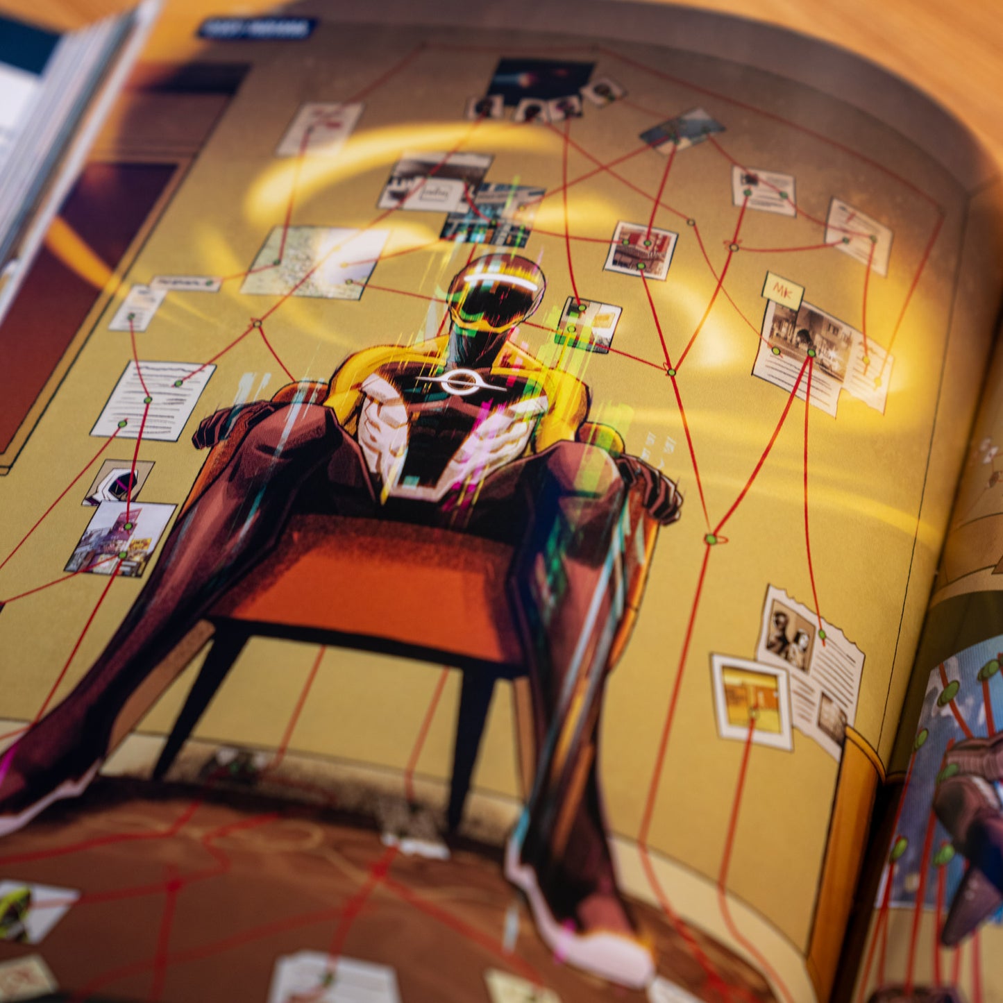 RADIANT BLACK HC MASSIVE EDITION BOOK 01