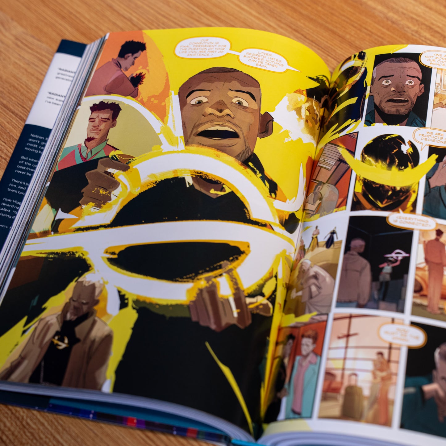 RADIANT BLACK HC MASSIVE EDITION BOOK 01