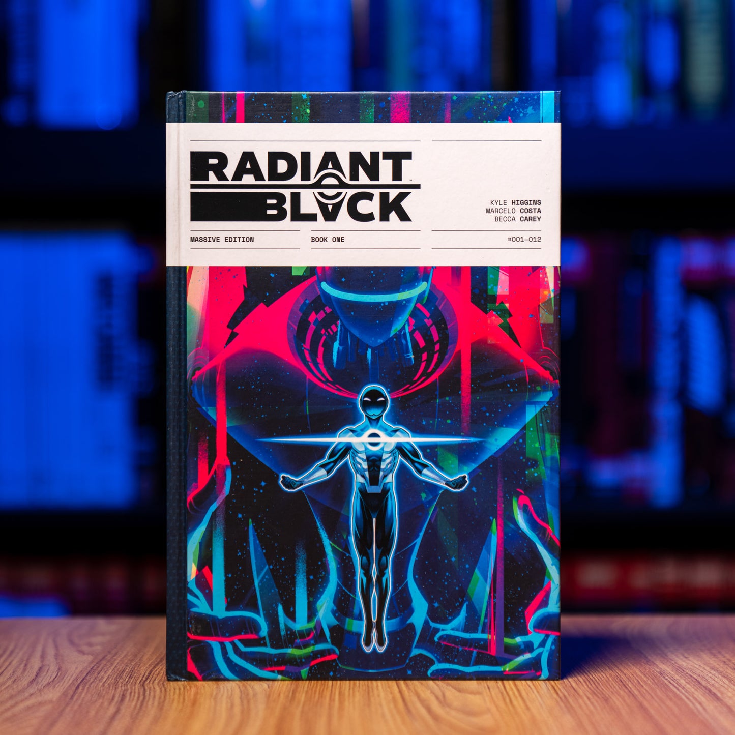 RADIANT BLACK HC MASSIVE EDITION BOOK 01