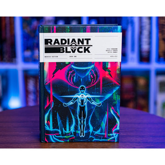 RADIANT BLACK HC MASSIVE EDITION BOOK 01