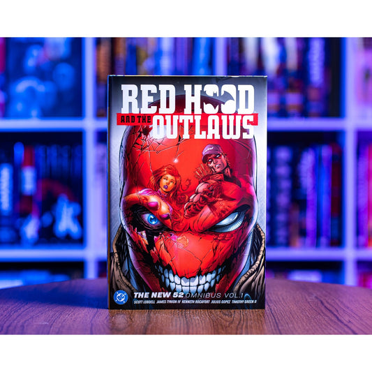 Red Hood & the Outlaws The New 52 Omnibus Vol. 1 (New Edition)