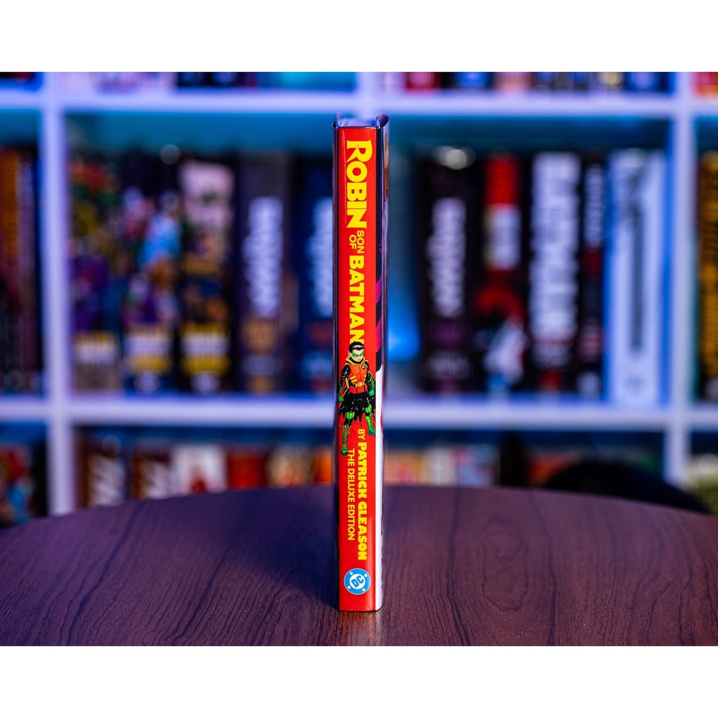 ROBIN: SON OF BATMAN BY PATRICK GLEASON: THE DELUXE EDITION HC