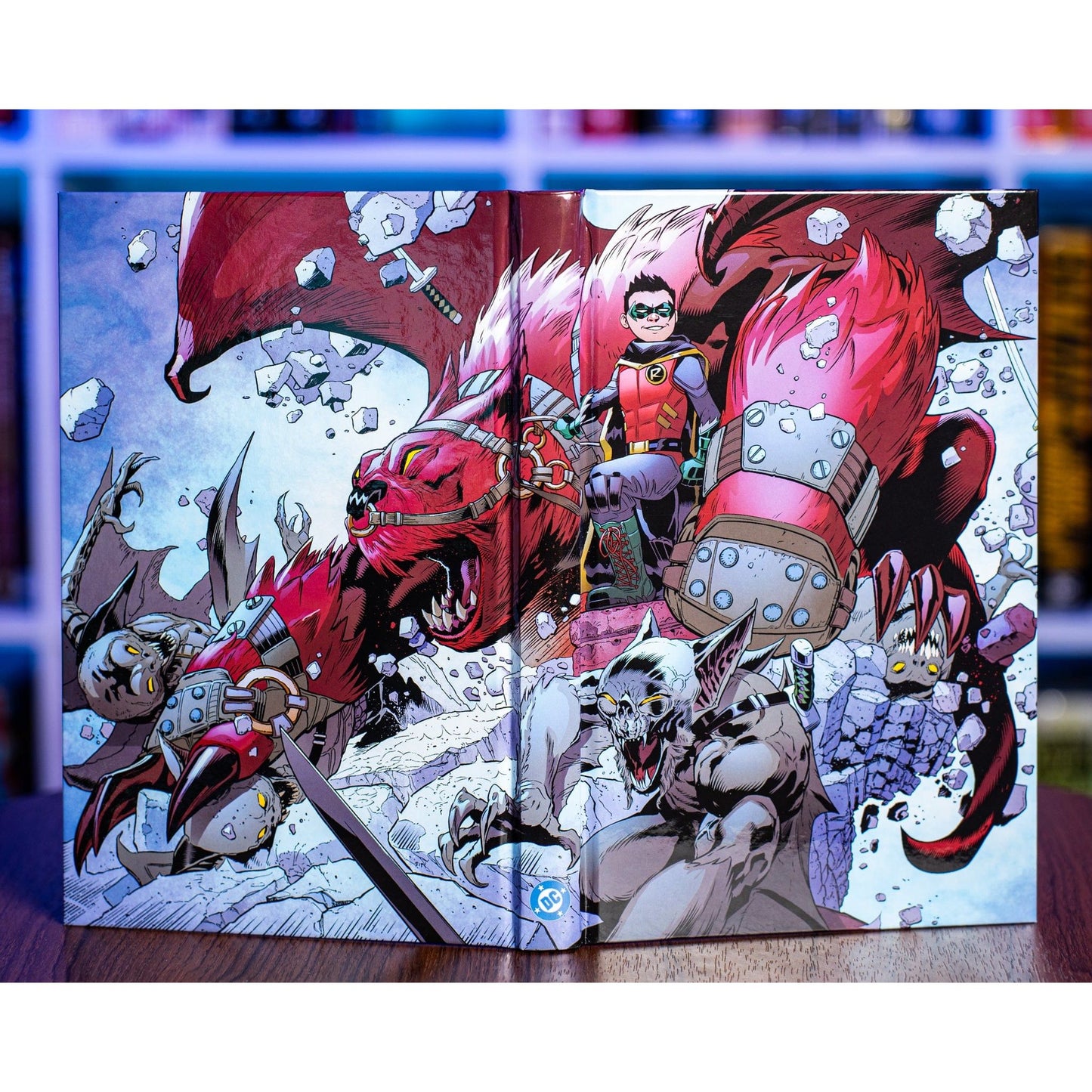 ROBIN: SON OF BATMAN BY PATRICK GLEASON: THE DELUXE EDITION HC