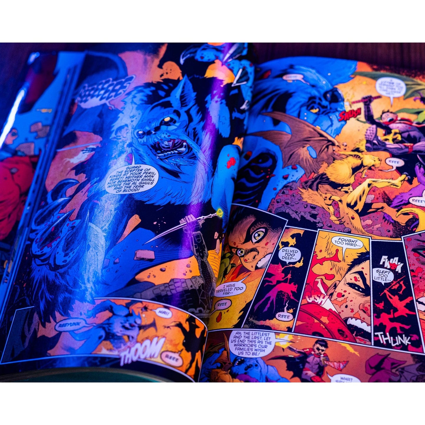 ROBIN: SON OF BATMAN BY PATRICK GLEASON: THE DELUXE EDITION HC