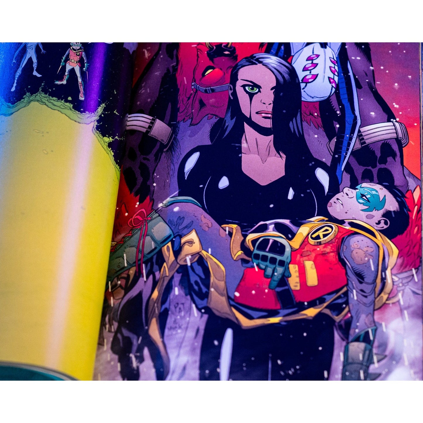 ROBIN: SON OF BATMAN BY PATRICK GLEASON: THE DELUXE EDITION HC