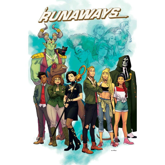 Runaways By Rainbow Rowell Omnibus - In Store Date: Jan 12, 2027