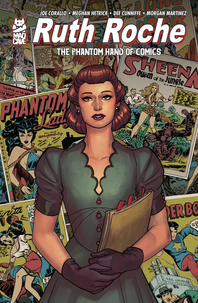 Ruth Roche HC The Phantom Hand of Comics - On Sale Date: January 27, 2027