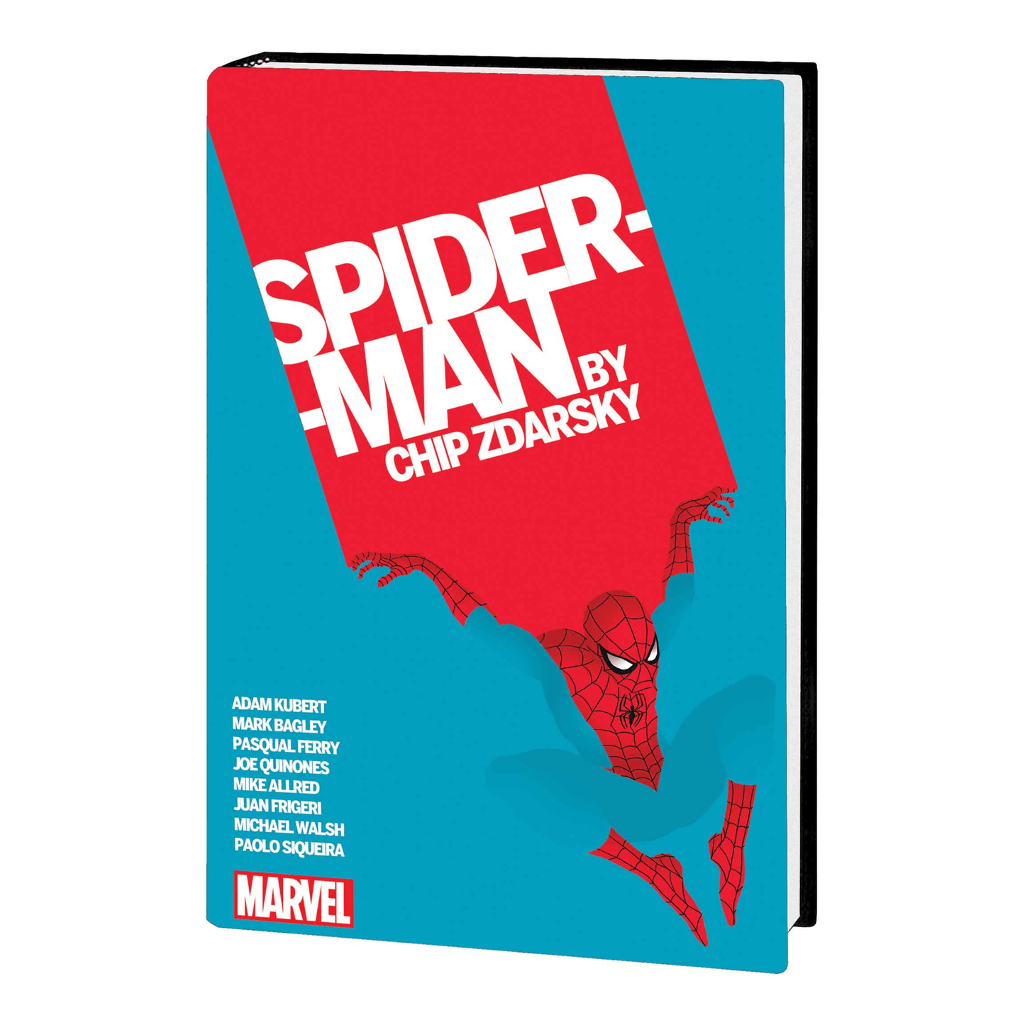 SPIDER-MAN BY CHIP ZDARSKY OMNIBUS ZDARSKY COVER [DM ONLY]