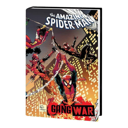 SPIDER-MAN: GANG WAR OMNIBUS HC RYAN STEGMAN [DM ONLY]