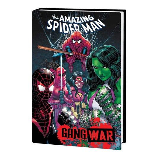 SPIDER-MAN: GANG WAR OMNIBUS HC JOHN ROMITA JR. COVER