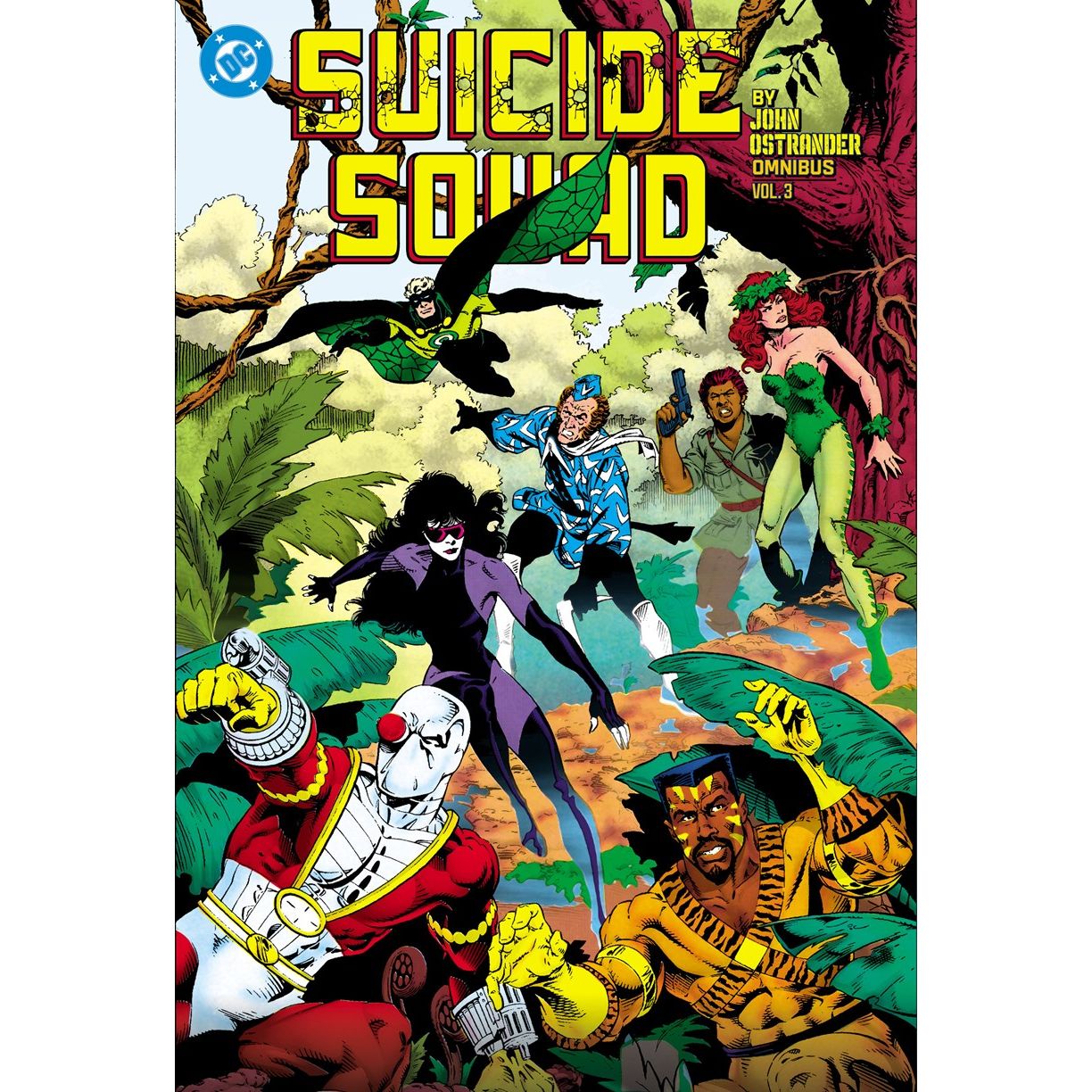 Suicide Squad by John Ostrander Omnibus Vol. 3 - In Store Date: June 8, 2027