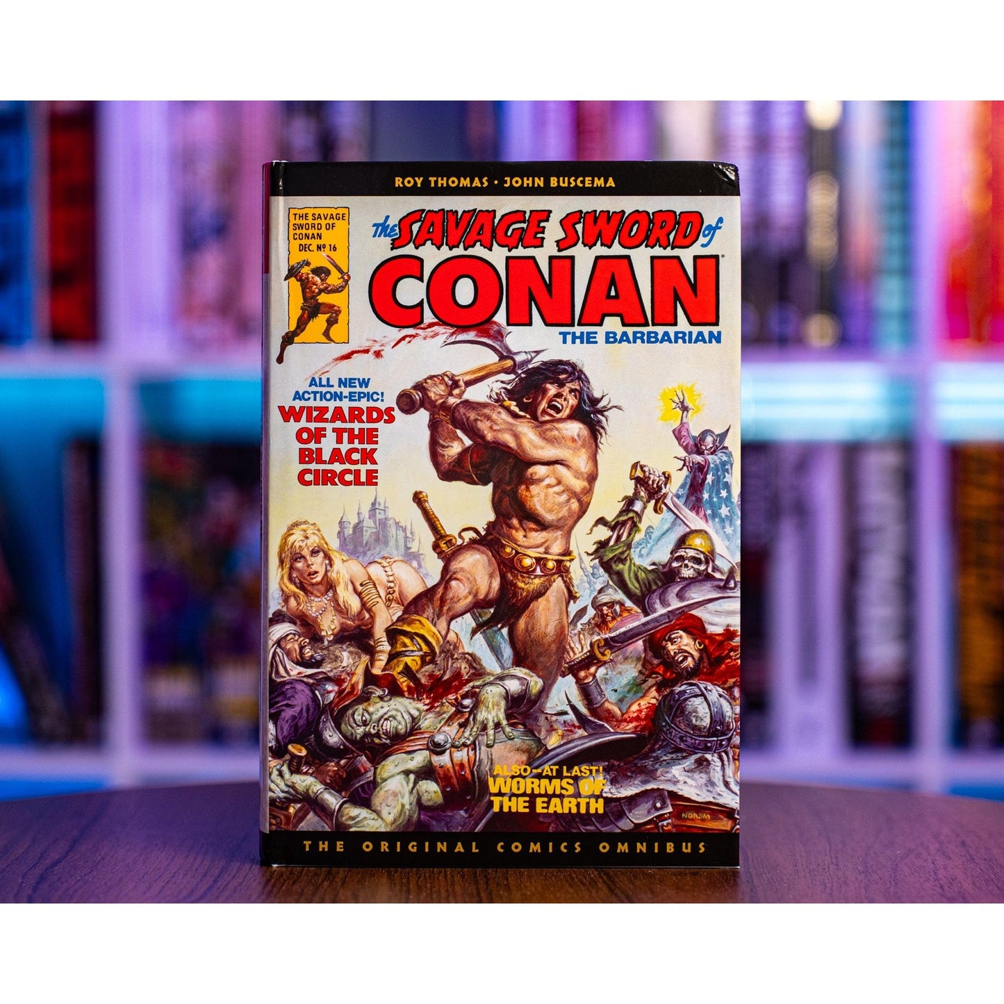 The Savage Sword of Conan: The Original Comics Omnibus Vol.2