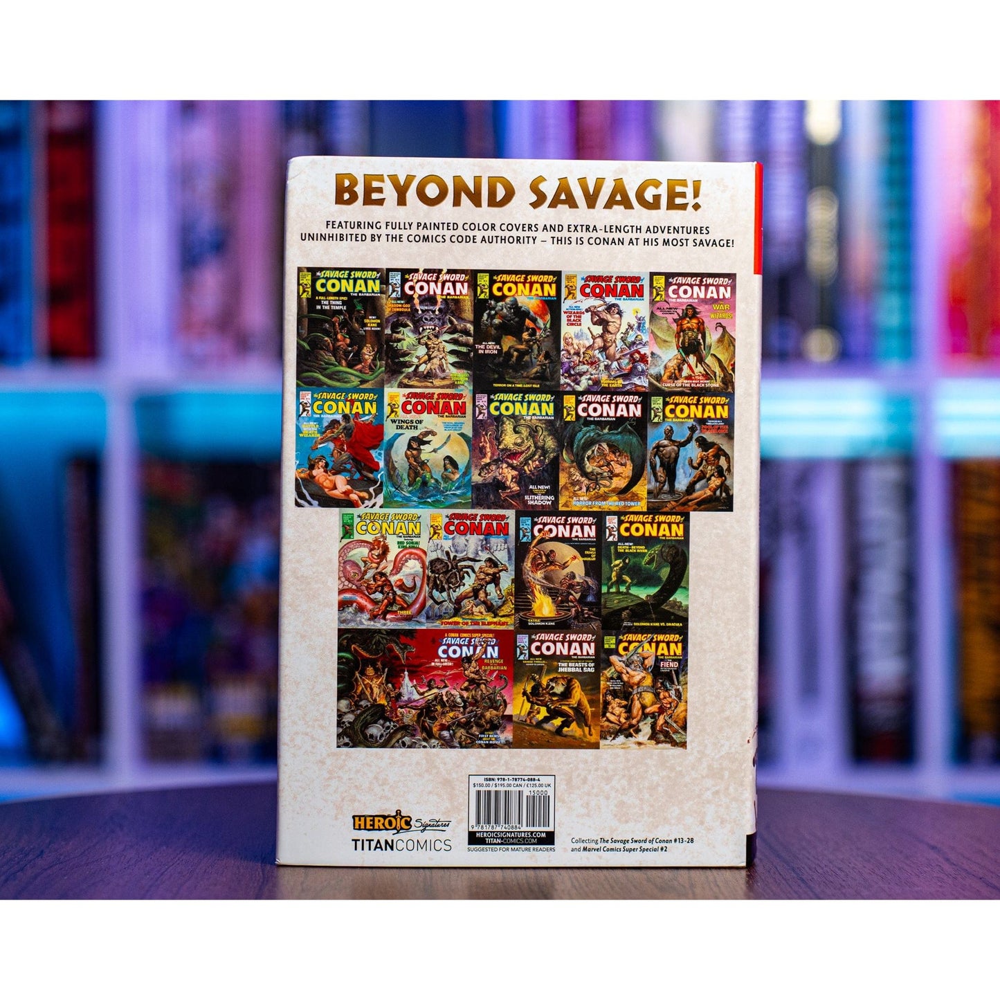 The Savage Sword of Conan: The Original Comics Omnibus Vol.2