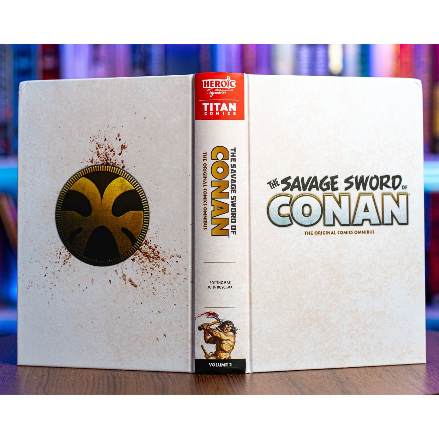 The Savage Sword of Conan: The Original Comics Omnibus Vol.2