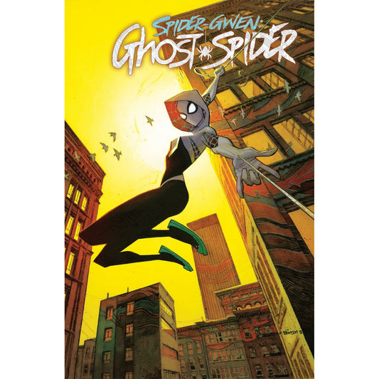 SPIDER-GWEN: GHOST-SPIDER OMNIBUS ROBINSON COVER [DM ONLY]