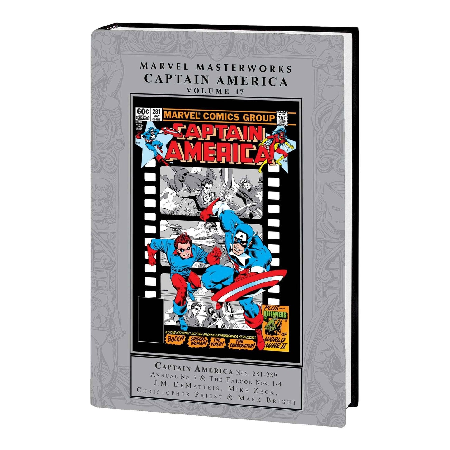 MARVEL MASTERWORKS: CAPTAIN AMERICA VOL. 17