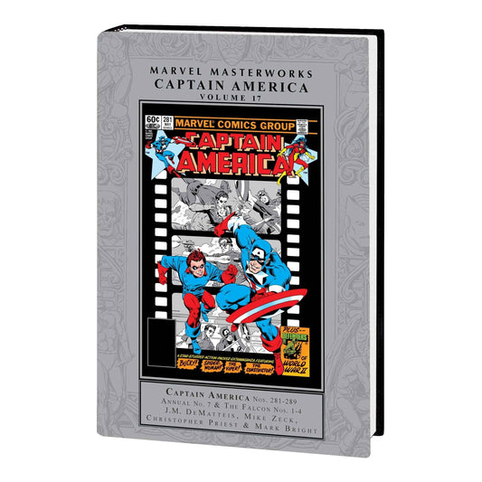 MARVEL MASTERWORKS: CAPTAIN AMERICA VOL. 17
