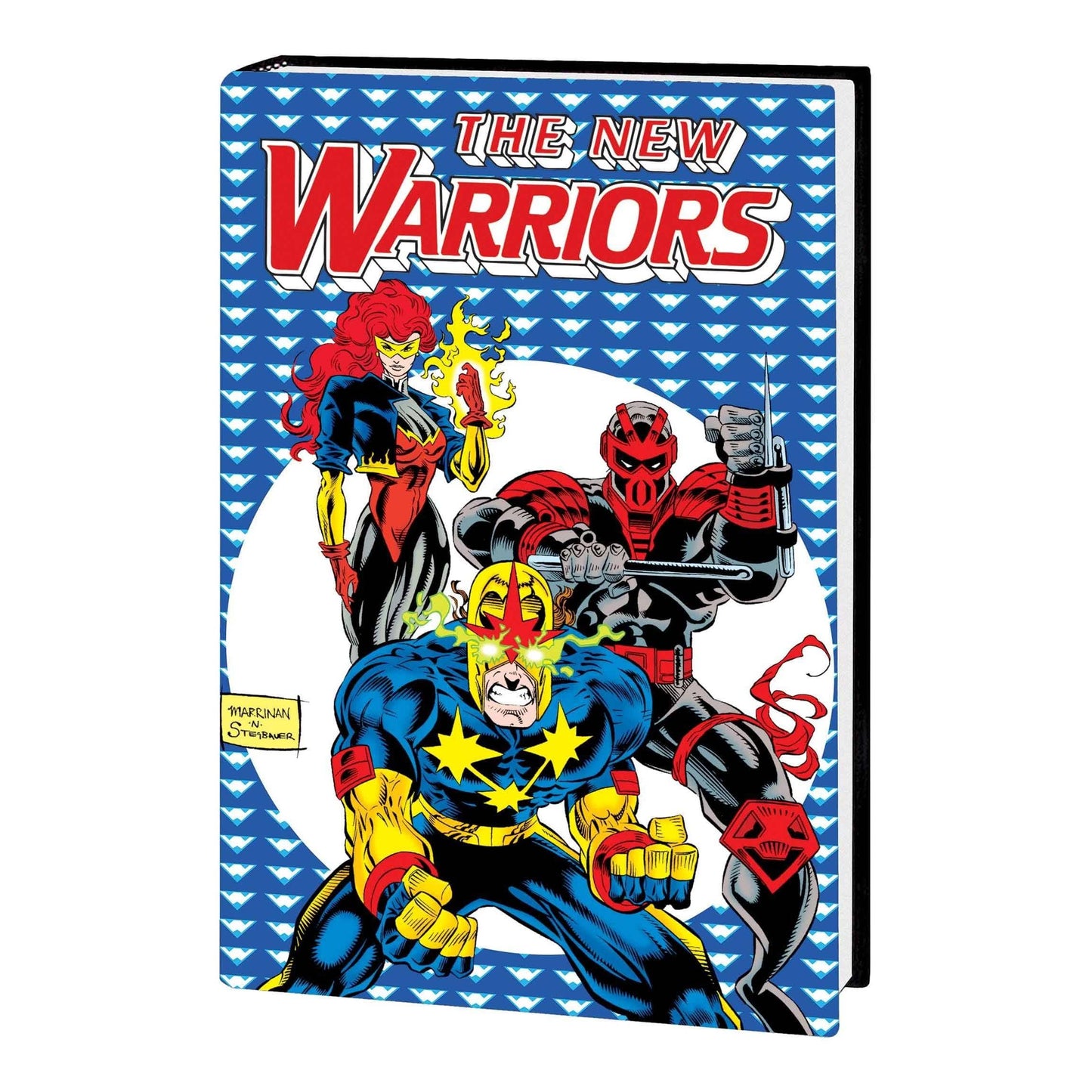 NEW WARRIORS NOVA & NIGHT THRASHER OMNIBUS HC MARRINAN CVR