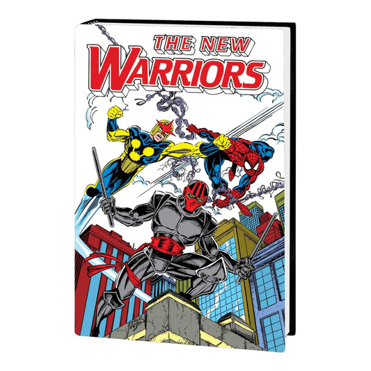 NEW WARRIORS NOVA & NIGHT THRASHER OMNIBUS HC BAGLEY (DM