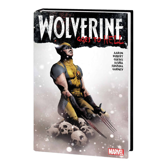 WOLVERINE GOES TO HELL OMNIBUS