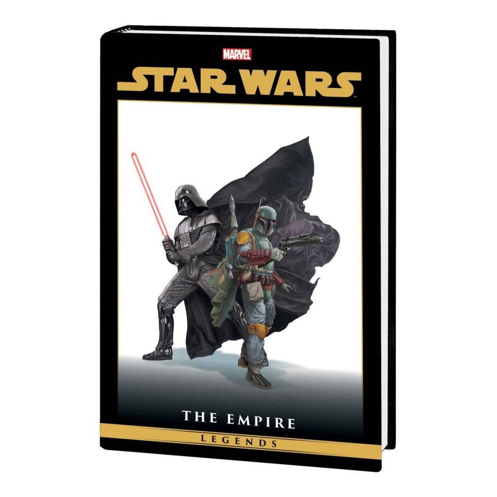 STAR WARS LEGENDS: THE EMPIRE OMNIBUS VOL. 4 ON SALE 03/18/26