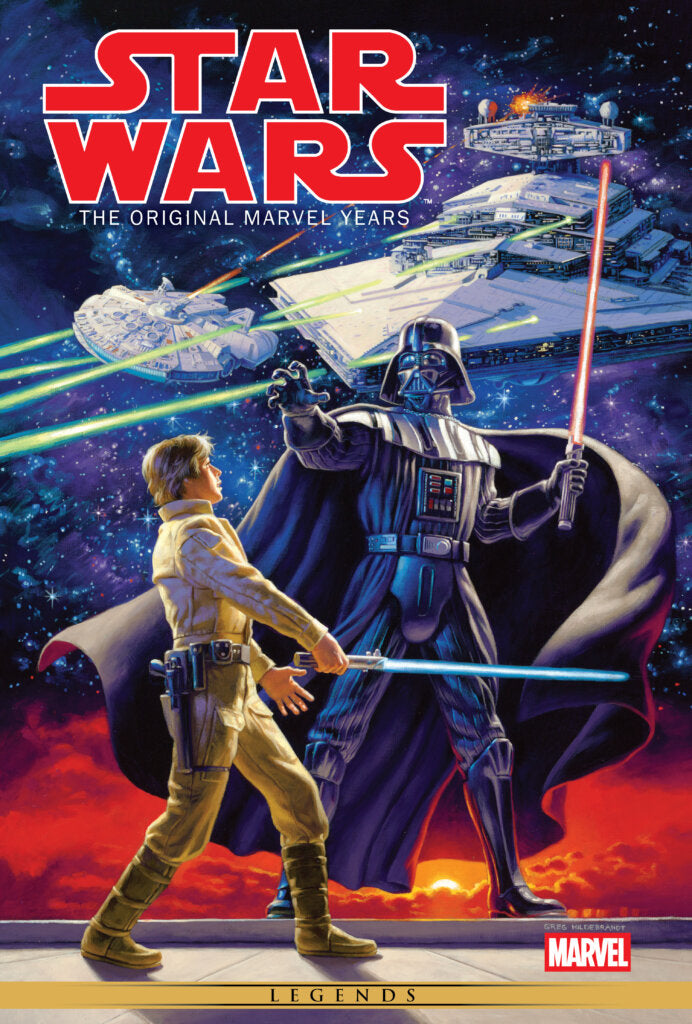 Star Wars: The Original Marvel Years Omnibus Vol. 1 HC [New Printing] - On Sale Date: March 16, 2027