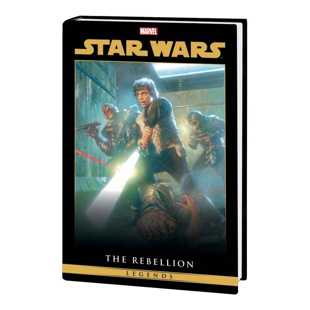 STAR WARS LEGENDS: THE REBELLION OMNIBUS VOL. 3 HC HUGH FLEMING LUKE COVER