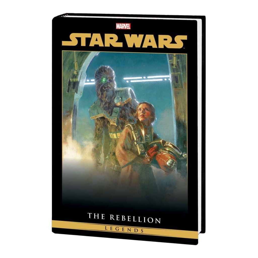 STAR WARS LEGENDS: THE REBELLION OMNIBUS VOL. 3 HC HUGH FLEMING LEIA COVER [DM ONLY]