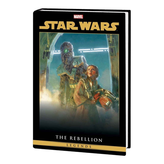 STAR WARS LEGENDS: THE REBELLION OMNIBUS VOL. 3 HC HUGH FLEMING LEIA COVER [DM ONLY]