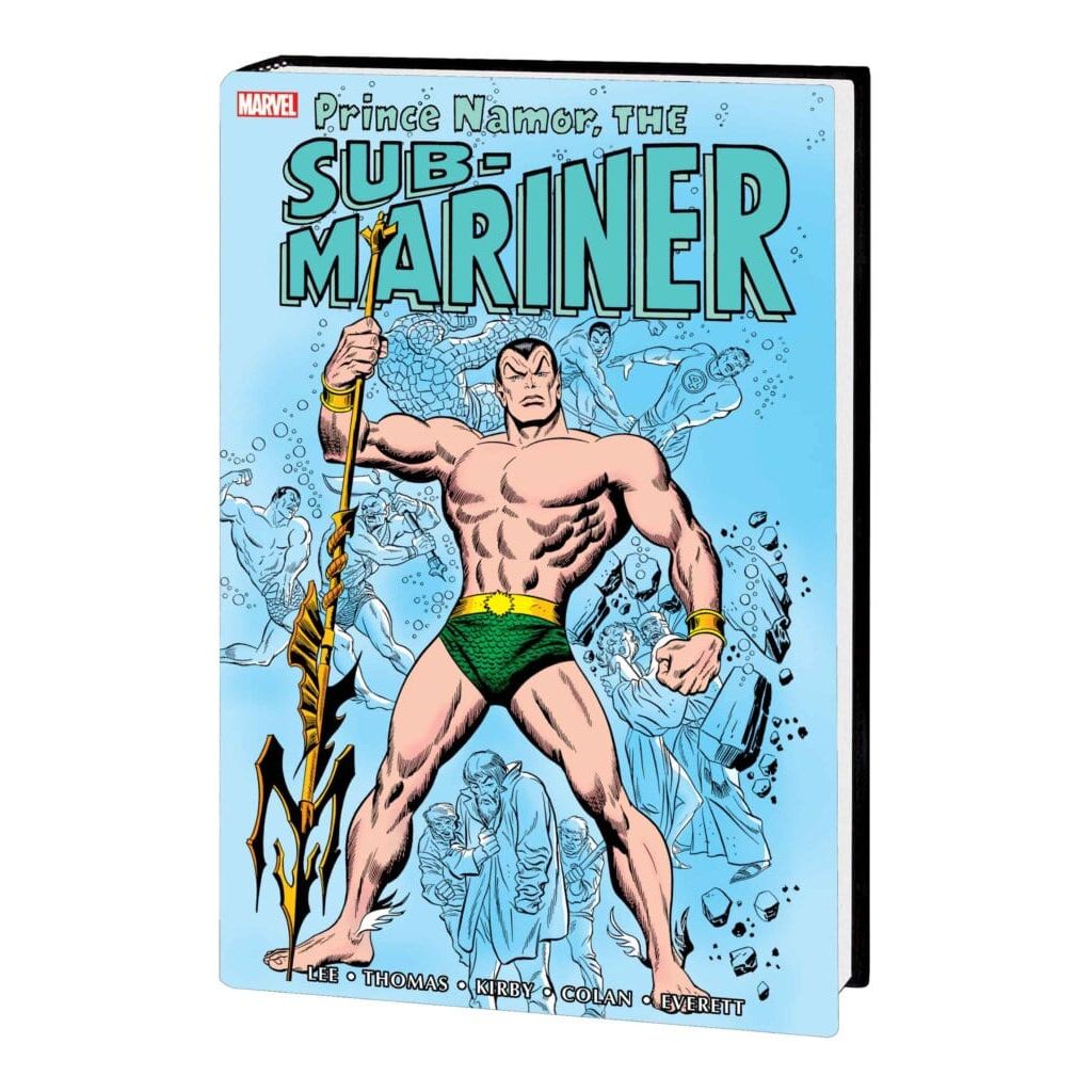 NAMOR THE SUB-MARINER OMNIBUS VOL. 1 HC JOHN BUSCEMA COVER