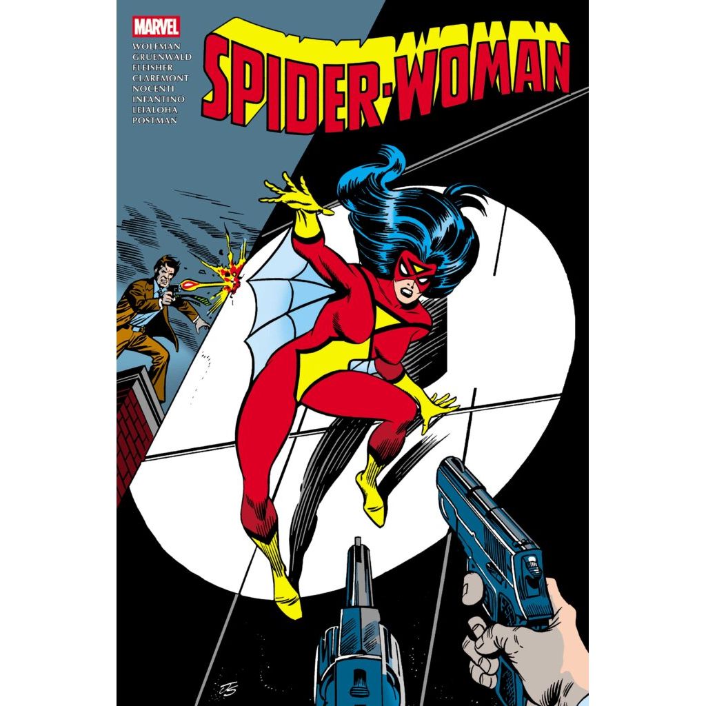 Spider-Woman Omnibus - In Store Date: November 24, 2026