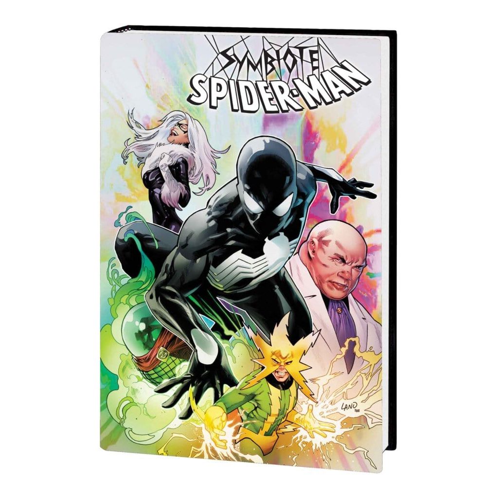 SYMBIOTE SPIDER-MAN BY PETER DAVID OMNIBUS HC GREG LAND COVER
