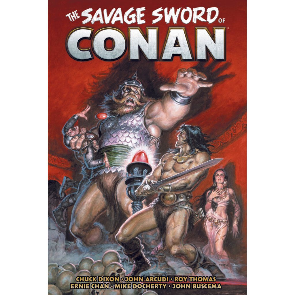 The Savage Sword Of Conan: The Original Comics Omnibus HC Vol. 13 - On Sale  Date: 12/9/2026