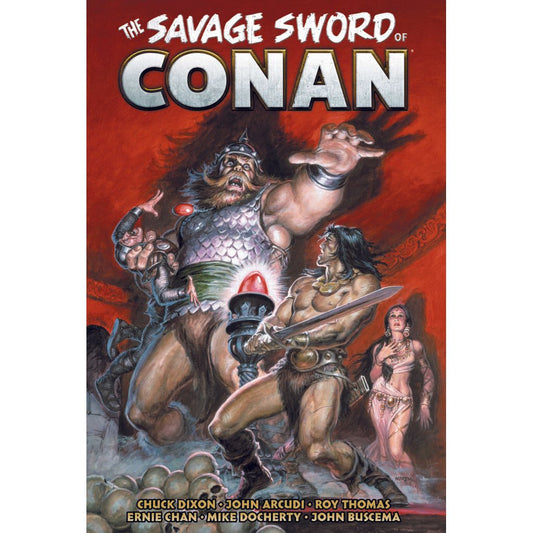 The Savage Sword Of Conan: The Original Comics Omnibus HC Vol. 13 - On Sale  Date: 12/9/2026