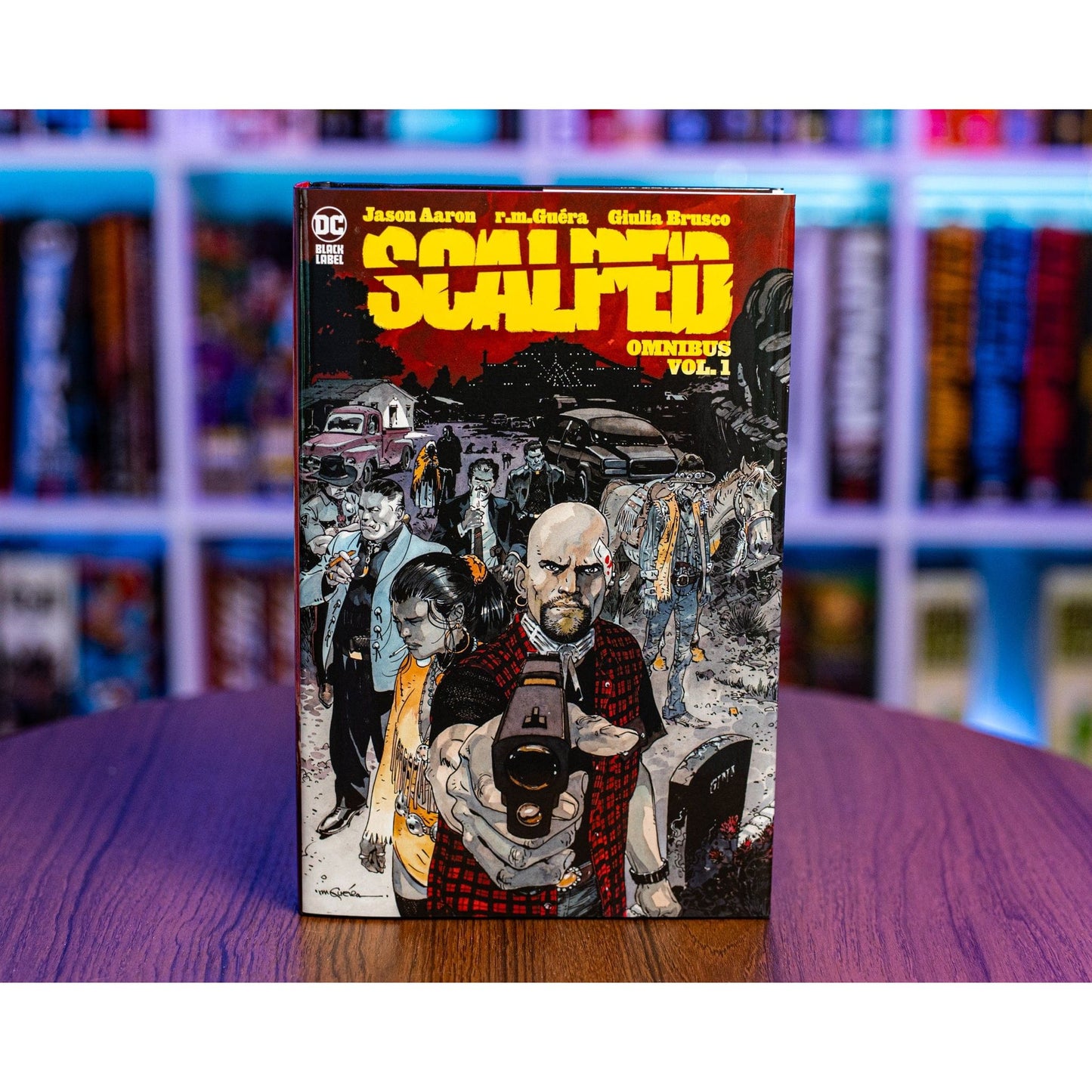 Scalped Omnibus Vol. 1