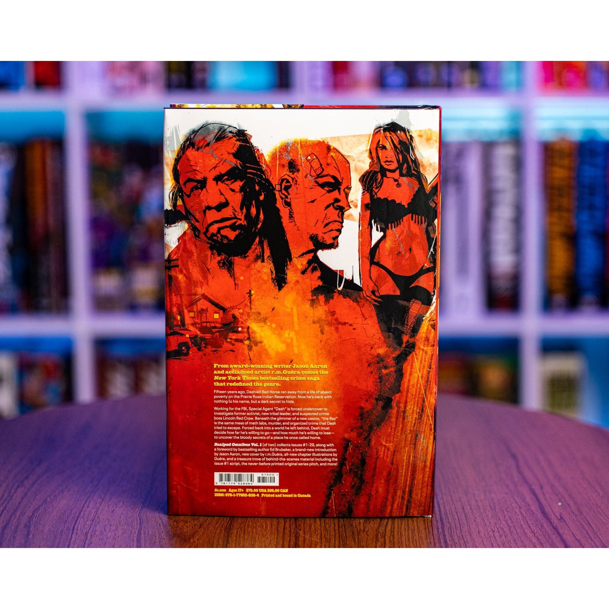 Scalped Omnibus Vol. 1 – Panel Bound Comics